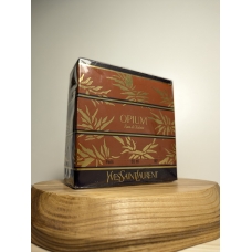 Туалетная вода Yves Saint Laurent Opium EDT 60 мл винтаж 1981 года сплэш в слюде