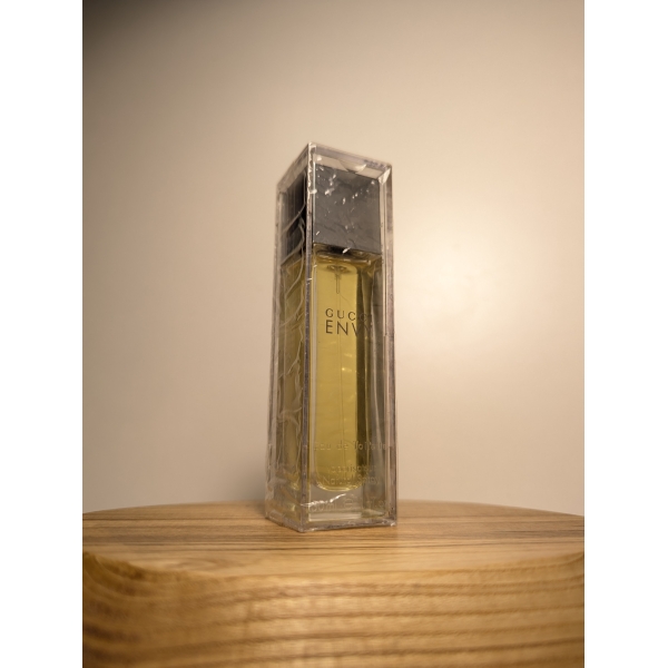 Туалетная вода Gucci Envy EDT 30 мл винтаж 1999 года спрей в слюде