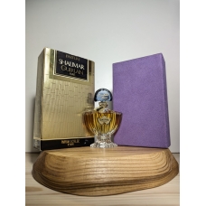 Духи Guerlain Shalimar 15 мл винтаж 1992 года сплэш пломба