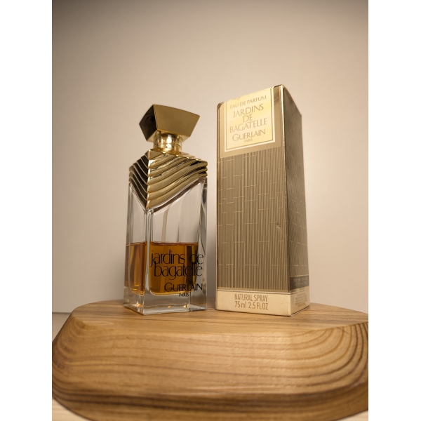 Парфюмерная вода Guerlain Jаrdins dе Ваgаtellе EDP 75 мл винтаж 2001 года спрей