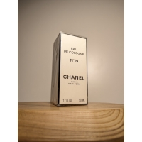 Одеколон Chanel № 19 EDC 50 мл винтаж 1993 года сплэш в слюде