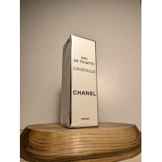 Туалетная вода Chanel Cristalle EDT 60 мл винтаж 1990 года спрей в слюде