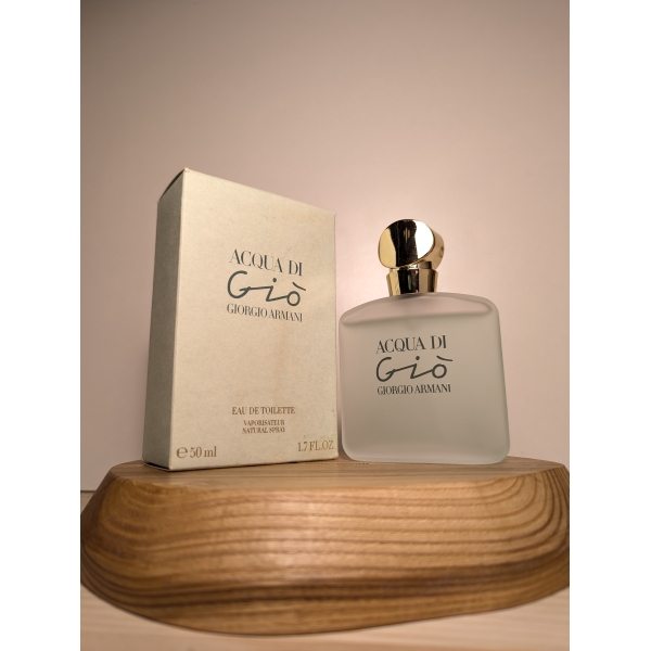 Туалетная вода Giorgio Armani Acqua di Gio EDT 50 мл винтаж 1998 года спрей