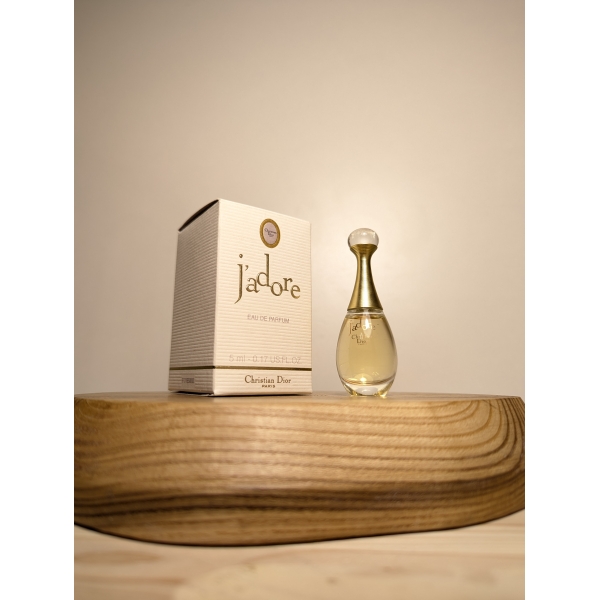 Парфюмерная вода Christian Dior Jadore EDP 5 мл винтаж 2001 года сплэш