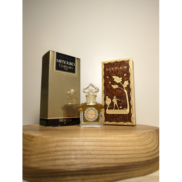 Духи Guerlain Mitsouko 7,5 мл винтаж 1986 года сплэш пломба