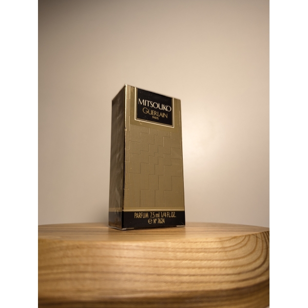 Духи Guerlain Mitsouko 7,5 мл винтаж 1988 года сплэш в слюде