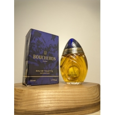 Туалетная вода Boucheron Boucheron EDT 50 мл винтаж 1990-х годов спрей