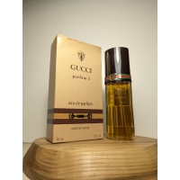 Парфюмерная вода Gucci Parfum 1 EDP 60 мл винтаж 1980-х годов спрей