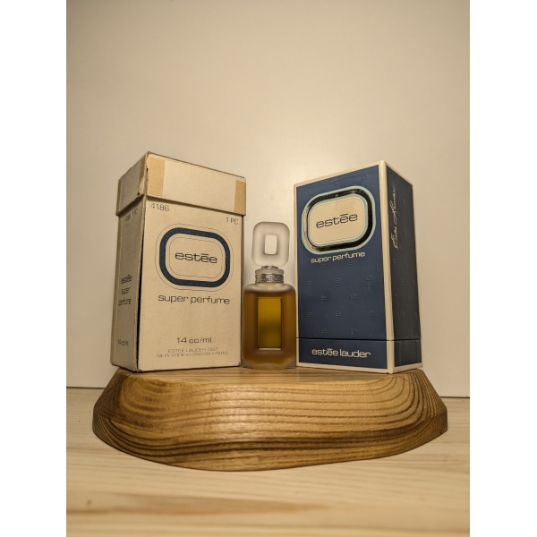 Духи Estee Lauder Estee Super Perfume 14 мл винтаж 1970-х годов сплэш пломба