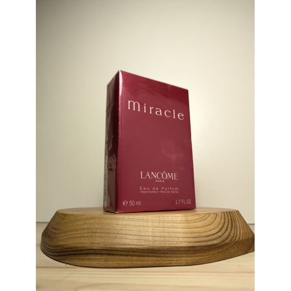 Парфюмерная вода Lancome Miracle EDP 50 мл винтаж 2003 года спрей в слюде