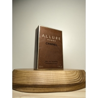 Туалетная вода Chanel Allure Homme EDT 50 мл винтаж 1998 года спрей в слюде Туалетная вода Chanel Allure Homme EDT 50 мл винтаж 1998 года спрей в слюде