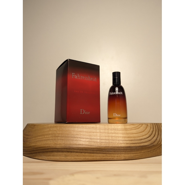 Туалетная вода Christian Dior Fahrenheit EDT 10 мл 2008 года сплэш