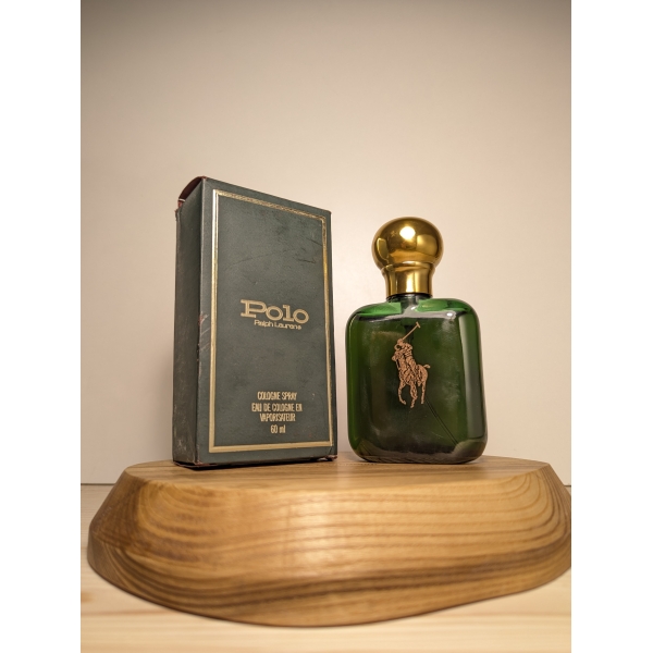 Одеколон Ralph Lauren Polo EDC 60 мл винтаж 1990-х годов спрей