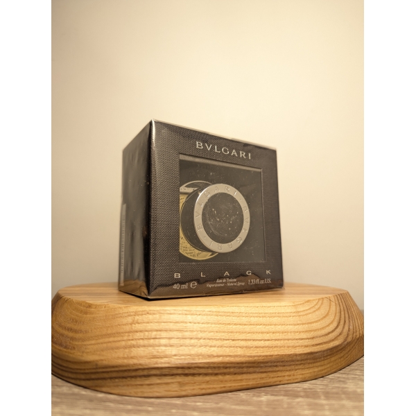 Туалетная вода Bvlgari Black EDT 40 мл винтаж 2000 года спрей в слюде