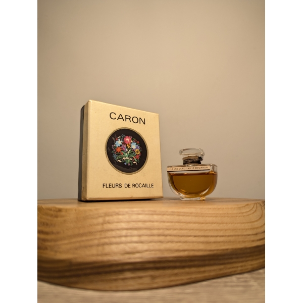 Духи Caron Fleurs de Rocaille 7,5 мл винтаж 1980-х годов сплэш пломба