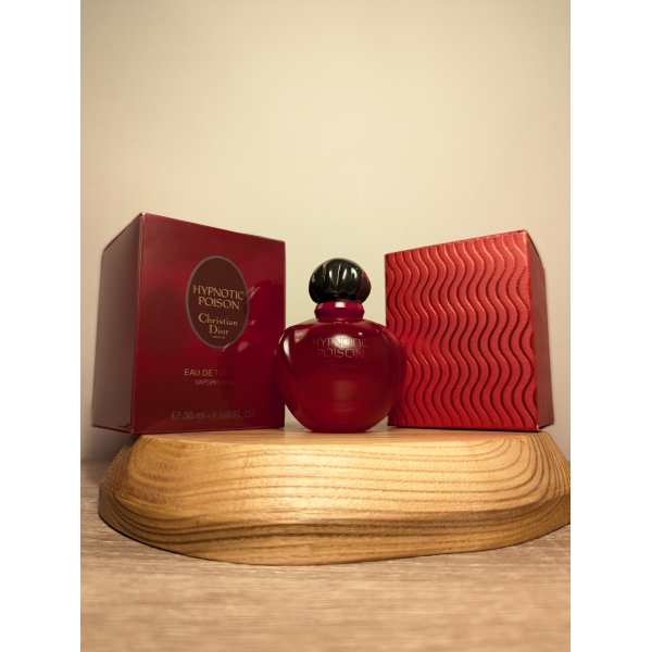 Туалетная вода Christian Dior Hypnotic Poison EDT 30 мл винтаж 1998 года спрей