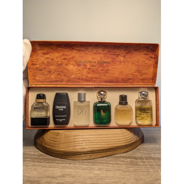 Набор Prestige et Collections La Collection Homme 34,5 мл винтаж 1993 года