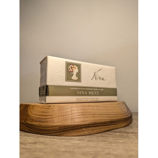Духи Nina Ricci Nina 7,5 мл винтаж 1980-х годов спрей в слюде