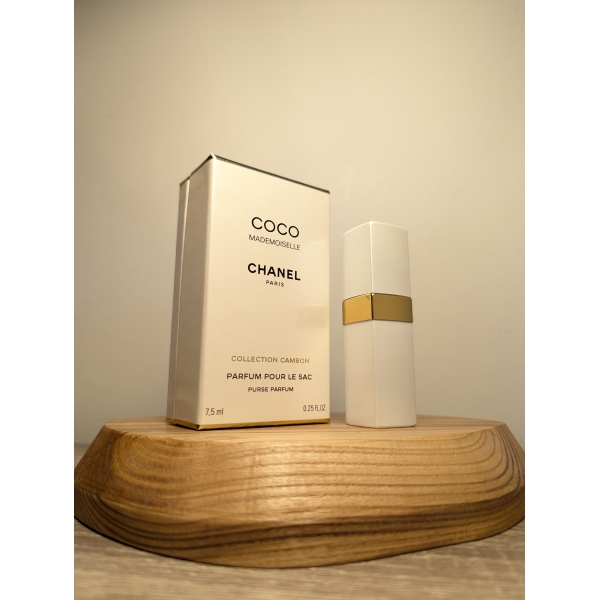 Духи Chanel Coco Mademoiselle 7,5 мл 2007 года сплэш