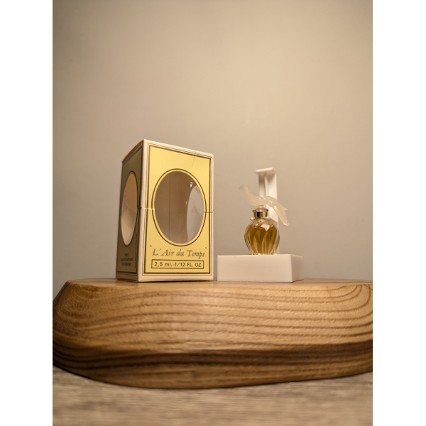 Духи Nina Ricci L'Air du Temps 2,5 мл винтаж 1985 года сплэш