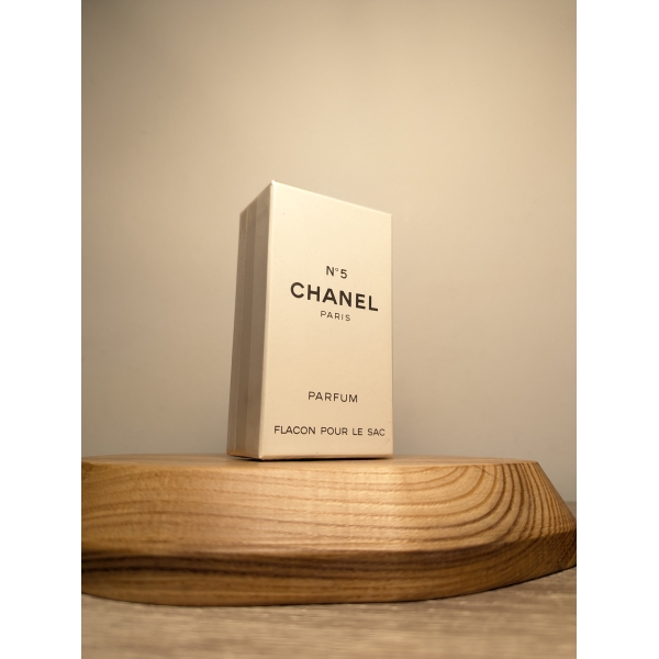 Духи Chanel № 5 7,5 мл винтаж 1980 года сплэш в слюде