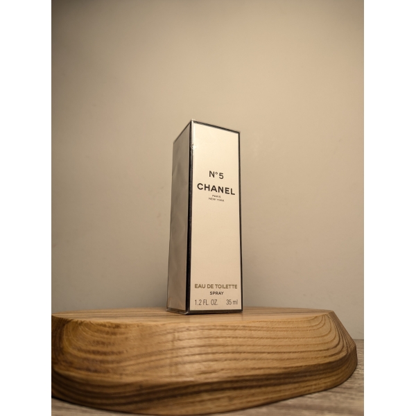 Туалетная вода Chanel № 5 EDT 35 мл винтаж 2002 года спрей в слюде