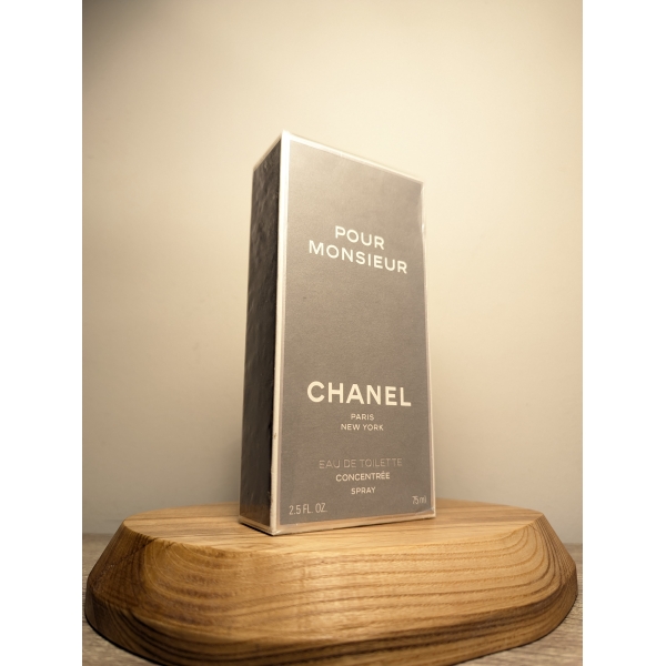 Туалетная вода Chanel Pour Monsieur Concentree EDT 75 мл винтаж 2000 года спрей в слюде