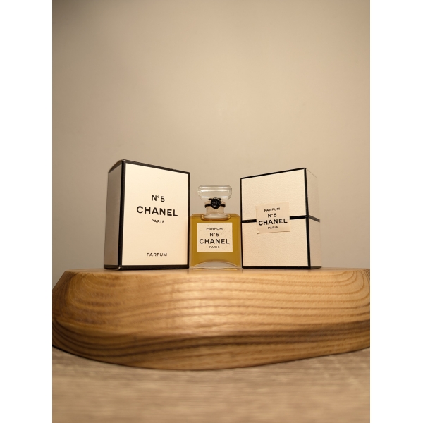 Духи Chanel № 5 7 мл винтаж 1983 года сплэш пломба