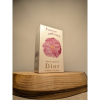 Туалетная вода Christian Dior Forever and Ever EDT 50 мл винтаж 2001 года спрей в слюде