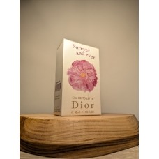 Туалетная вода Christian Dior Forever and Ever EDT 50 мл винтаж 2001 года спрей в слюде