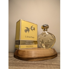 Туалетная вода Nina Ricci LAir du Temps EDT 100 мл винтаж 1980-х годов сплэш