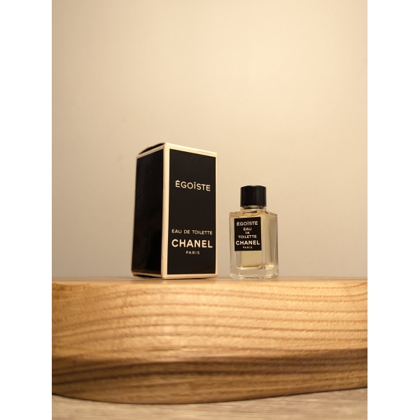 Туалетная вода Chanel Egoiste EDT 4 мл винтаж 1990-х годов сплэш