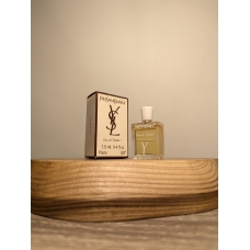 Туалетная вода Yves Saint Laurent Y EDT 7,5 мл винтаж 1970-х годов сплэш