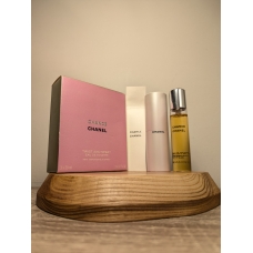 Туалетная вода Chanel Chance EDT 3x20 мл винтаж 2004 года спрей Туалетная вода Chanel Chance EDT 3x20 мл винтаж 2004 года спрей