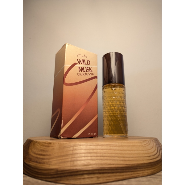 Одеколон Coty Wild Musk EDC 45 мл винтаж 1990-х годов спрей