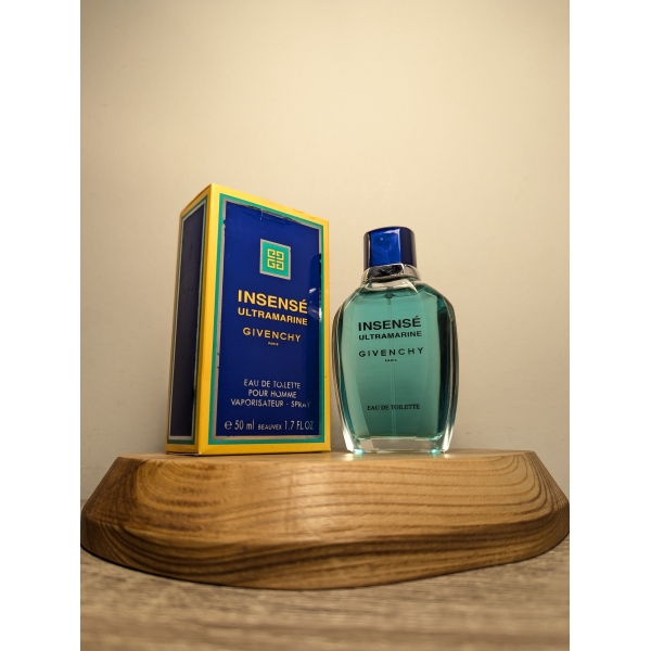 Туалетная вода Givenchy Insense Ultramarine EDT 50 мл винтаж 2001 года спрей