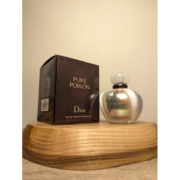Парфюмерная вода Christian Dior Pure Poison EDP 50 мл винтаж 2004 года спрей
