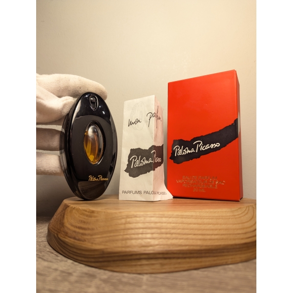 Парфюмерная вода Paloma Picasso EDP 20 мл винтаж 1989 года спрей