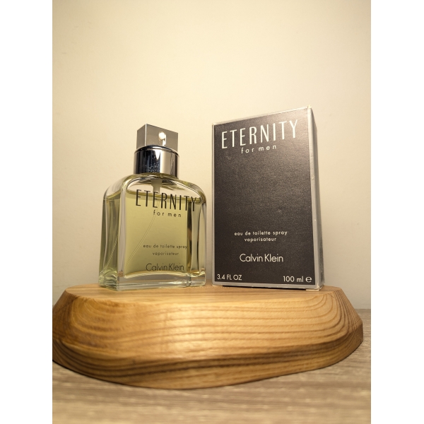 Туалетная вода Calvin Klein Eternity for men EDT 100 мл винтаж 2000-х годов спрей