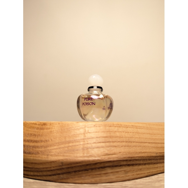 Парфюмерная вода Christian Dior Pure Poison EDP 5 мл 2006 года сплэш