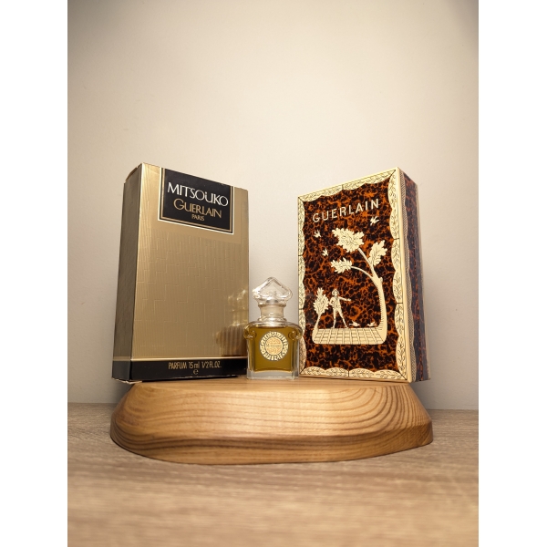 Духи Guerlain Mitsouko 15 мл винтаж 1989 года сплэш пломба