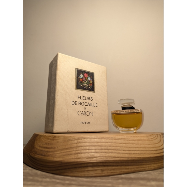 Духи Caron Fleurs de Rocaille 15 мл винтаж 1987 года сплэш пломба
