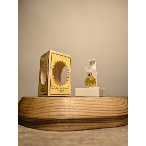 Духи Nina Ricci L'Air du Temps 2,5 мл винтаж 1980-х годов сплэш