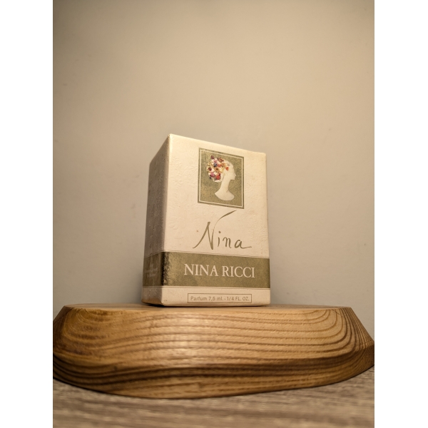 Духи Nina Ricci Nina 7,5 мл винтаж 1980-х годов сплэш в слюде