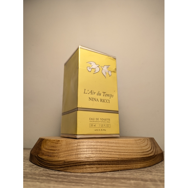Туалетная вода Nina Ricci L'Air du Temps EDT 30 мл винтаж 1990-х годов спрей в слюде
