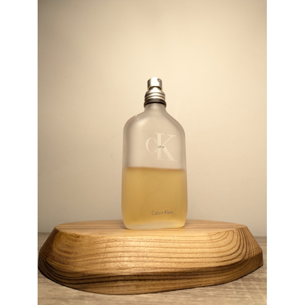 Туалетная вода Calvin Klein CK one EDT 100 мл винтаж 1996 года спрей
