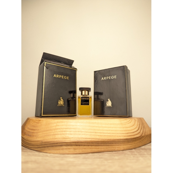 Духи Lanvin Arpege extrait 10 мл винтаж 1970-х годов сплэш