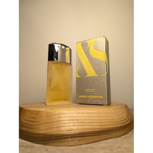 Туалетная вода Paco Rabanne XS pour Elle EDT 30 мл винтаж 1997 года спрей