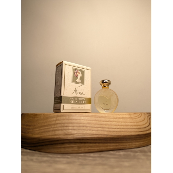 Туалетная вода Nina Ricci Nina EDT 6 мл винтаж 1980-х годов сплэш
