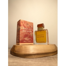 Туалетная вода Gucci Accenti EDT 50 мл винтаж 1996 года спрей